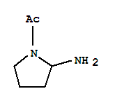(9Ci)-1-乙酰基-2-吡咯烷胺結(jié)構(gòu)式_330842-79-0結(jié)構(gòu)式