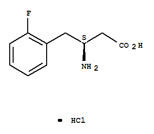 (S)-3-amino-4-(2-fluorophenyl)butyric acid hydrochlorideStructure,331763-61-2Structure (S)-3-amino-4-(2-fluorophenyl)butyric acid hydrochloride Structure,331763-61-2Structure