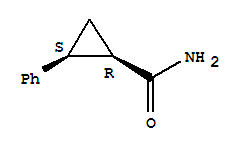 Cyclopropanecarboxamide,2-phenyl-,(1r,2s)-(9ci)Structure,331941-32-3Structure Cyclopropanecarboxamide,2-phenyl-,(1r,2s)-(9ci) Structure,331941-32-3Structure