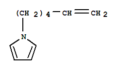 1H-pyrrole,1-(5-hexenyl)-(9ci)Structure,331980-61-1Structure 1H-pyrrole,1-(5-hexenyl)-(9ci) Structure,331980-61-1Structure