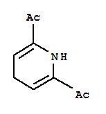 Ethanone,1,1-(1,4-dihydro-2,6-pyridinediyl)bis-(9ci)Structure,331993-64-7Structure Ethanone,1,1-(1,4-dihydro-2,6-pyridinediyl)bis-(9ci) Structure,331993-64-7Structure