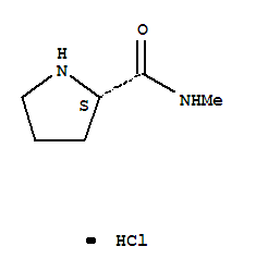 H-pro-nhch3 hcl結(jié)構(gòu)式_33208-98-9結(jié)構(gòu)式