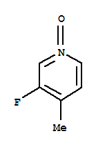 (9ci)-3-氟-4-甲基-,吡啶 1-氧化物結(jié)構(gòu)式_33252-59-4結(jié)構(gòu)式