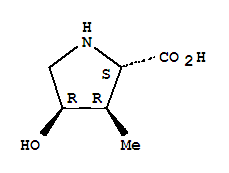 (3R,4r)-4-hydroxy-3-methyl-l-prolineStructure,333354-55-5Structure (3R,4r)-4-hydroxy-3-methyl-l-proline Structure,333354-55-5Structure
