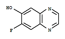 (9Ci)-7-氟-6-喹噁啉醇結(jié)構(gòu)式_333452-16-7結(jié)構(gòu)式