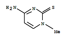 (7ci,8ci,9ci)-4-氨基-1-甲基-2(1H)-嘧啶硫酮結(jié)構式_33399-91-6結(jié)構式