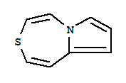 (9ci)-吡咯并[1,2-d][1,4]硫氮雜卓結(jié)構(gòu)式_337972-11-9結(jié)構(gòu)式