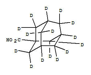 Adamantane-d15-carboxylic acidStructure,33830-12-5Structure Adamantane-d15-carboxylic acid Structure,33830-12-5Structure