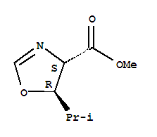Methyl (4r,5s)-5-isopropyl-4,5-dihydro-1,3-oxazole-4-carboxylateStructure,339034-76-3Structure Methyl (4r,5s)-5-isopropyl-4,5-dihydro-1,3-oxazole-4-carboxylate Structure,339034-76-3Structure