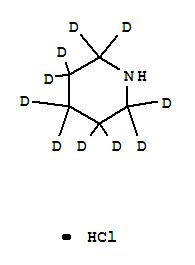 Piperidine-d10 hclStructure,339080-76-1Structure Piperidine-d10 hcl Structure,339080-76-1Structure