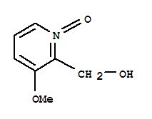 (3-Methoxy-1-oxido-2-pyridinyl)methanolStructure,339364-13-5Structure (3-Methoxy-1-oxido-2-pyridinyl)methanol Structure,339364-13-5Structure