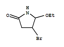 (9ci)-4-溴-5-乙氧基-2-吡咯烷酮結(jié)構(gòu)式_341008-61-5結(jié)構(gòu)式