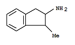 (9ci)-2,3-二氫-1-甲基-1H-茚-2-胺結構式_341009-36-7結構式