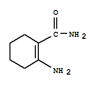 1-Cyclohexene-1-carboxamide,2-amino-(8ci)Structure,34126-94-8Structure 1-Cyclohexene-1-carboxamide,2-amino-(8ci) Structure,34126-94-8Structure