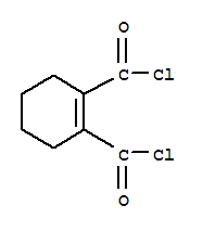 1-環(huán)己烯-1,2-二甲酰氯結(jié)構(gòu)式_343868-29-1結(jié)構(gòu)式