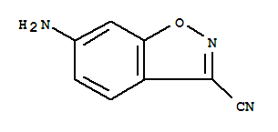 6-Amino-1,2-benzoxazole-3-carbonitrileStructure,343868-60-0Structure 6-Amino-1,2-benzoxazole-3-carbonitrile Structure,343868-60-0Structure