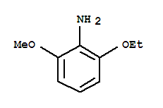 Benzenamine,2-ethoxy-6-methoxy-(9ci)Structure,344296-52-2Structure Benzenamine,2-ethoxy-6-methoxy-(9ci) Structure,344296-52-2Structure