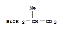 1-Bromo-2-methylpropane-3,3,3-d3Structure,344299-42-9Structure 1-Bromo-2-methylpropane-3,3,3-d3 Structure,344299-42-9Structure