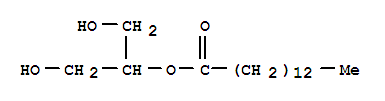 1,3-Dihydroxypropan-2-yl tetradecanoateStructure,3443-83-2Structure 1,3-Dihydroxypropan-2-yl tetradecanoate Structure,3443-83-2Structure