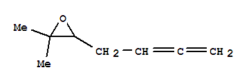 Oxirane,3-(2,3-butadienyl)-2,2-dimethyl-(9ci)Structure,344902-13-2Structure Oxirane,3-(2,3-butadienyl)-2,2-dimethyl-(9ci) Structure,344902-13-2Structure