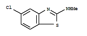 2-Benzothiazolamine,5-chloro-n-methyl-(9ci)Structure,34551-17-2Structure 2-Benzothiazolamine,5-chloro-n-methyl-(9ci) Structure,34551-17-2Structure