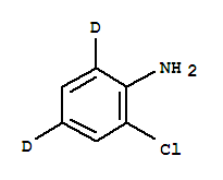2-Chloroaniline-4,6-d2Structure,347840-10-2Structure 2-Chloroaniline-4,6-d2 Structure,347840-10-2Structure
