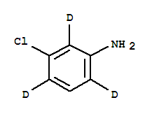 3-Chloroaniline-2,4,6-d3Structure,347840-11-3Structure 3-Chloroaniline-2,4,6-d3 Structure,347840-11-3Structure