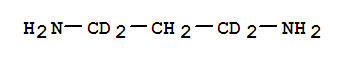 1,3-Propane-1,1,3,3-d4-diamineStructure,347840-13-5Structure 1,3-Propane-1,1,3,3-d4-diamine Structure,347840-13-5Structure