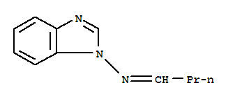 1H-benzimidazol-1-amine,n-butylidene-(9ci)Structure,347843-45-2Structure 1H-benzimidazol-1-amine,n-butylidene-(9ci) Structure,347843-45-2Structure