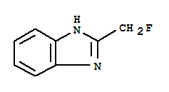 (9ci)-2-(氟甲基)-1H-苯并咪唑結(jié)構(gòu)式_348-44-7結(jié)構(gòu)式