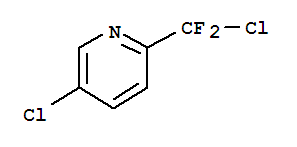 (9CI)-5-氯-2-(氯二氟甲基)-吡啶結(jié)構(gòu)式_349-93-9結(jié)構(gòu)式