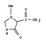 4-Imidazolidinecarboxamide,3-methyl-5-oxo-(9ci)Structure,349103-99-7Structure 4-Imidazolidinecarboxamide,3-methyl-5-oxo-(9ci) Structure,349103-99-7Structure