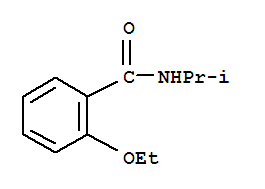 Benzamide,2-ethoxy-n-(1-methylethyl)-(9ci)Structure,349121-89-7Structure Benzamide,2-ethoxy-n-(1-methylethyl)-(9ci) Structure,349121-89-7Structure