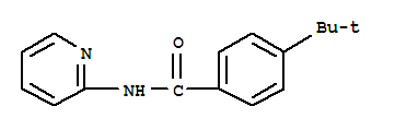 Benzamide,4-(1,1-dimethylethyl)-n-2-pyridinyl-(9ci)Structure,349407-91-6Structure Benzamide,4-(1,1-dimethylethyl)-n-2-pyridinyl-(9ci) Structure,349407-91-6Structure