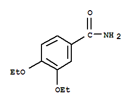 Benzamide,3,4-diethoxy-(9ci)Structure,349446-71-5Structure Benzamide,3,4-diethoxy-(9ci) Structure,349446-71-5Structure
