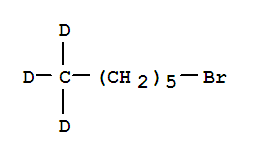 1-Bromohexane-6,6,6-d3Structure,350818-70-1Structure 1-Bromohexane-6,6,6-d3 Structure,350818-70-1Structure