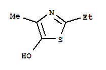 2-Ethyl-4-methyl-1,3-thiazol-5-olStructure,351003-44-6Structure 2-Ethyl-4-methyl-1,3-thiazol-5-ol Structure,351003-44-6Structure