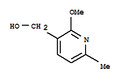 3-Pyridinemethanol ,2-methoxy-6-methyl-(9ci)Structure,351410-45-2Structure 3-Pyridinemethanol ,2-methoxy-6-methyl-(9ci) Structure,351410-45-2Structure