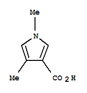 1H-pyrrole-3-carboxylicacid,1,4-dimethyl-(9ci)Structure,351416-83-6Structure 1H-pyrrole-3-carboxylicacid,1,4-dimethyl-(9ci) Structure,351416-83-6Structure