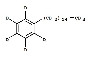 1-Phenylpentadecane-d36Structure,352431-31-3Structure 1-Phenylpentadecane-d36 Structure,352431-31-3Structure