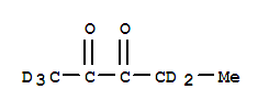 2,3-Pentanedione-1,1,1,4,4-d5Structure,352431-46-0Structure 2,3-Pentanedione-1,1,1,4,4-d5 Structure,352431-46-0Structure