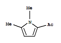 Ethanone, 1-(1,5-dimethyl-1h-pyrrol-2-yl)- (9ci)Structure,35250-69-2Structure Ethanone, 1-(1,5-dimethyl-1h-pyrrol-2-yl)- (9ci) Structure,35250-69-2Structure