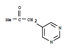 2-Propanone,1-(5-pyrimidinyl)-Structure,352546-48-6Structure 2-Propanone,1-(5-pyrimidinyl)- Structure,352546-48-6Structure