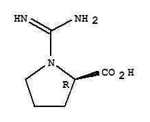 (9ci)-1-(氨基亞氨基甲基)-D-脯氨酸結構式_35404-54-7結構式