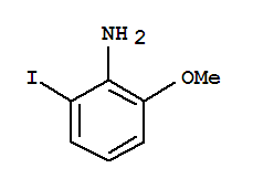 Benzenamine, 2-iodo-6-methoxy-Structure,354574-31-5Structure Benzenamine, 2-iodo-6-methoxy- Structure,354574-31-5Structure