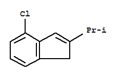4-Chloro-2-isopropyl-1h-indeneStructure,354589-68-7Structure 4-Chloro-2-isopropyl-1h-indene Structure,354589-68-7Structure