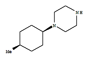 (9CI)-1-(順式-4-甲基環(huán)己基)-哌嗪結(jié)構(gòu)式_355378-95-9結(jié)構(gòu)式