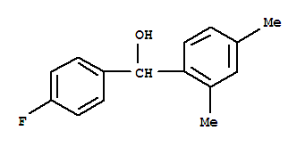A-(4-fluorophenyl)-2,4-dimethylbenzenemethanolStructure,356040-80-7Structure A-(4-fluorophenyl)-2,4-dimethylbenzenemethanol Structure,356040-80-7Structure