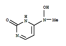 (9Ci)-4-(羥基甲基氨基)-2(1H)-嘧啶酮結(jié)構(gòu)式_35606-85-0結(jié)構(gòu)式