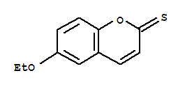 (9ci)-6-乙氧基-2H-1-苯并吡喃-2-硫酮結(jié)構(gòu)式_356786-99-7結(jié)構(gòu)式